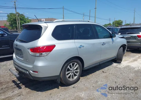 2015 Nissan Pathfinder Sv from USA, damaged, VIN 5N1AR2MM8FC719230
